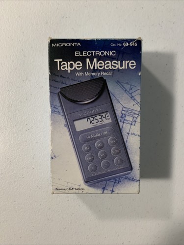 Micronta 645 electronic - micronta, 63-645