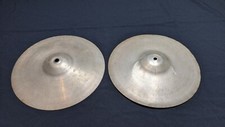 Zyn Hi-hats 12" (dented) 