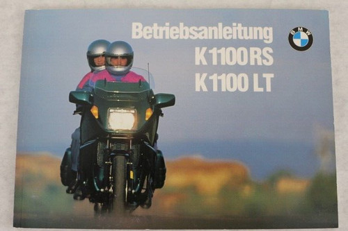 Bmw k1100 lt owners - k1100,