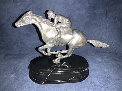 Silver plate horse the - silver,