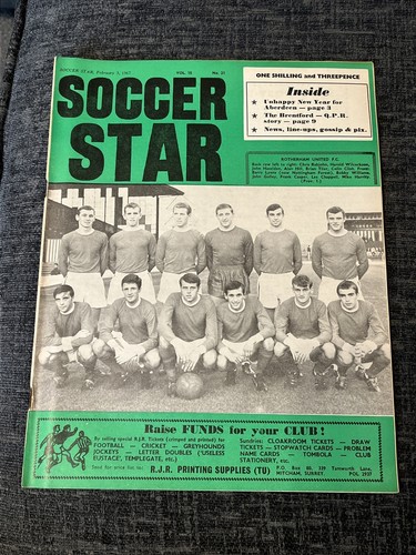 Soccer star magazine 3 - soccer,