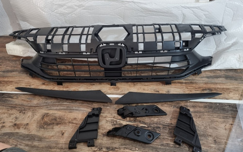 New 7pcs front bumper grille - 7pcs,