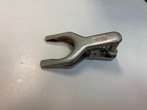 Clamp for rotary evaporator - clamp,