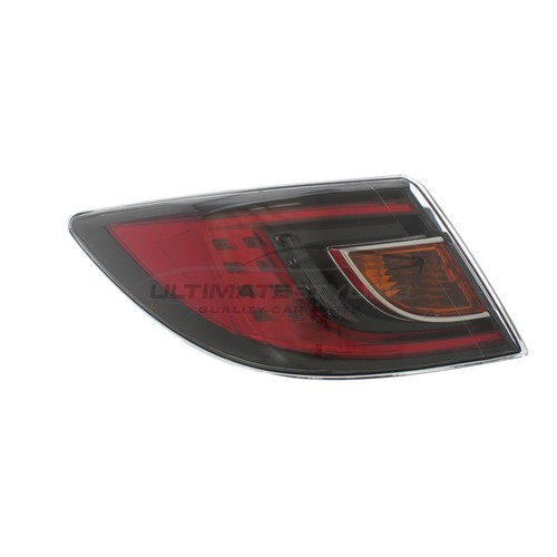 Mazda rear light - mazda, 6