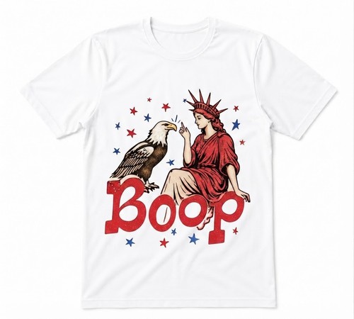 Funny statue liberty eagle - funny,