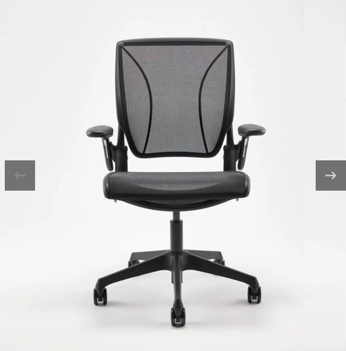 Black humanscale diffrient - black,