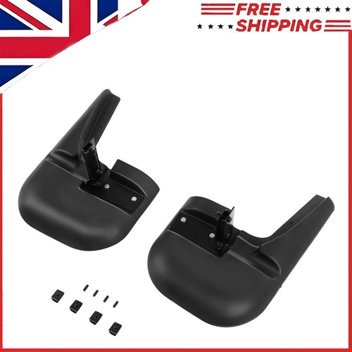 Front mud flaps - front,