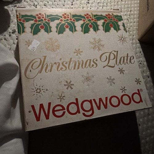 Christmas plate wedgewood - christmas, ￼