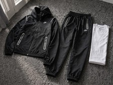 Nike Black Tracksuit Size M