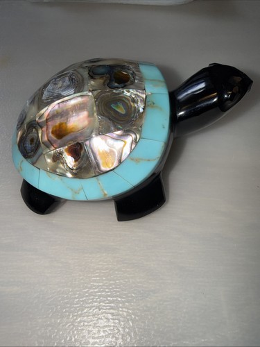 Black onyx obsidian hand - black,