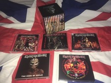 IRON MAIDEN CD BUNDLE 15 CD BOX SET PLUS 5 OTHERS GREAT CONDITION