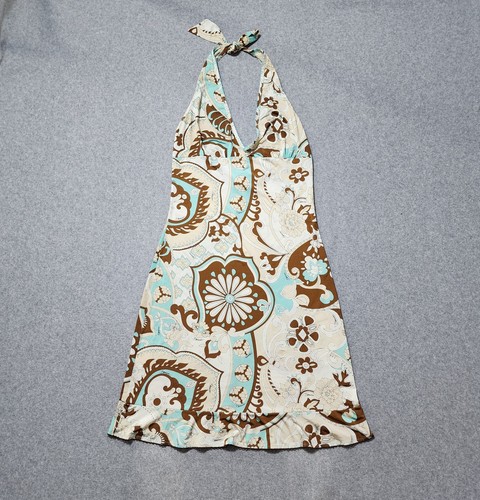 Blumarine halter floral swim - floral,