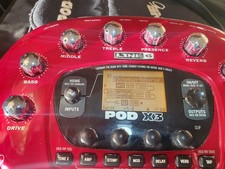 LINE 6 POD X3, & PSU.
