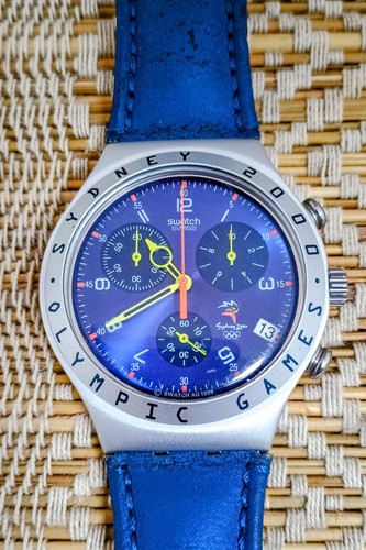 Swatch irony chronograph - irony,