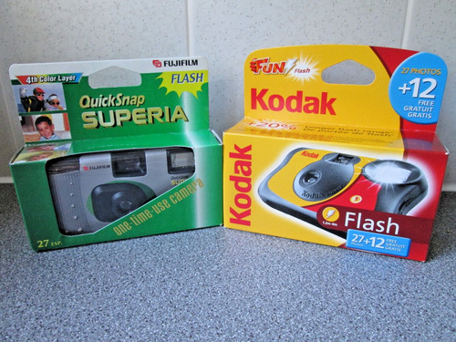 Kodak fuji single use - kodak,