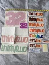 32 Snowboard Boots Sticker