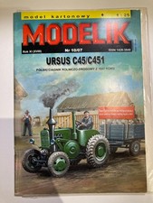 Ursus C45/C451 tractor from
