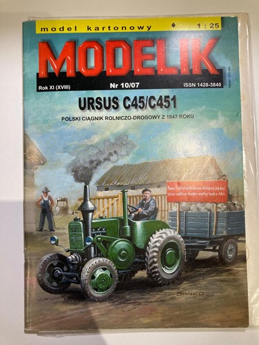 Ursus c45 c451 - c45/c451, from