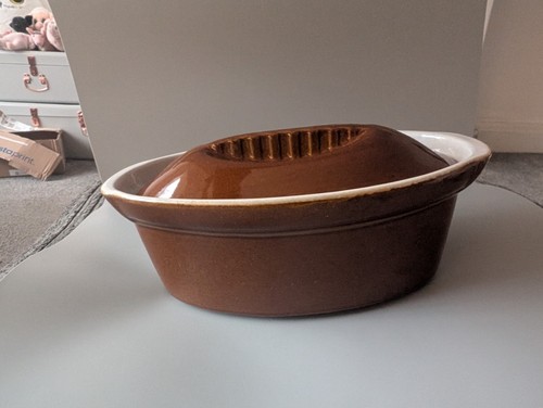 Vintage casserole dish - vintage, with