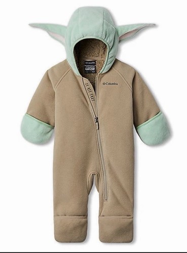 Star wars columbia grogu baby - star,