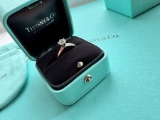 Tiffany & Co. Platinum Diamond