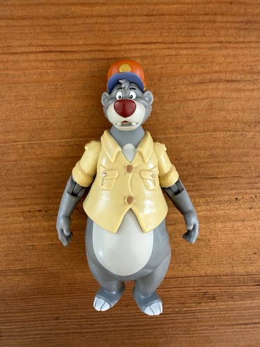 Disney tailspin figure - figure, baloo