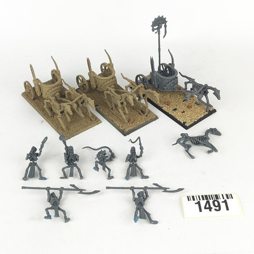 Tomb kings khemri - kings,