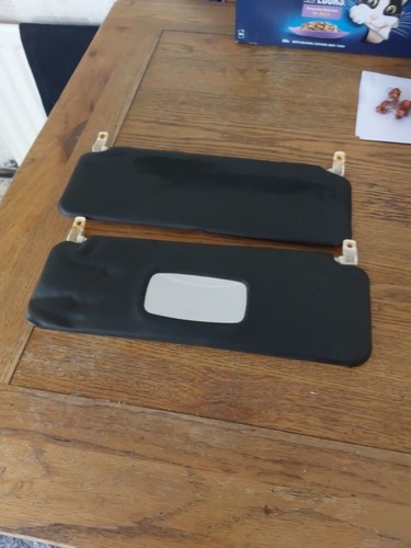 Classic mini sun - visors, pair