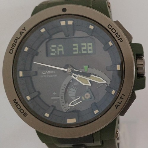 Casio pro trek - casio, prw-7000