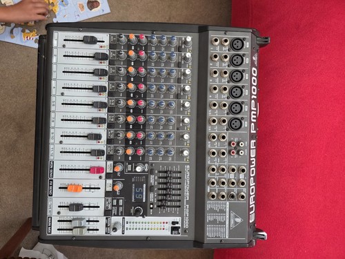 Behringer europower pmp1000 - behringer,