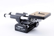 Velbon Macro Slider Focusing