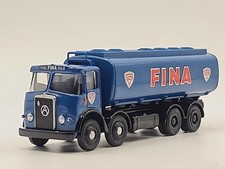 EFE Atkinson 4 Axle Elliptical Tanker Lorry  Fina Fuel Oils 13701 Boxed 1/76 VGC