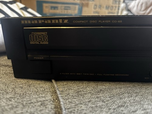 Marantz cd65 mk2 - marantz,