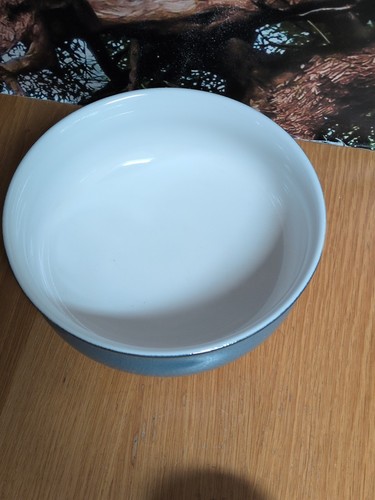 Denby castile footed fruit - castile,