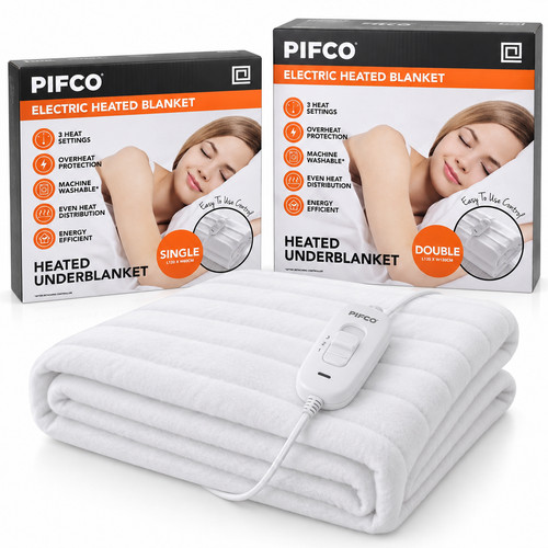 Electric heated underblanket - heated,
