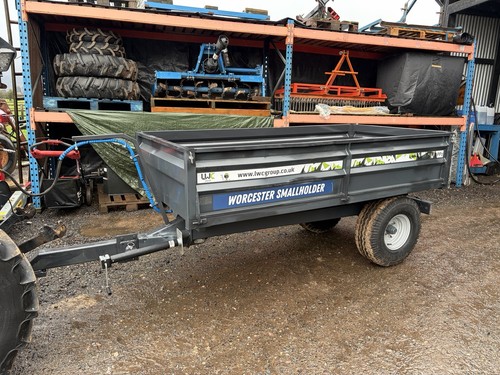 Lwc ton tipping - 2, trailer