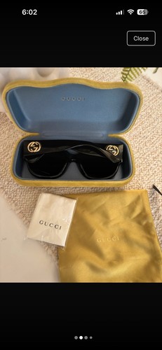 Authentic gucci sunglasses - authentic,