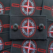 Stone Island Badge Red  &
