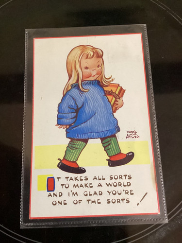 Mabel lucy attwell original - mabel,