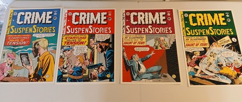 Comics crime suspenstories - comics,