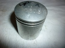 SUZUKI PISTON 41.50 mm, +0.50mm OVER SIZE, TS50 1971-74, AS50 A50 AP50, 12mm PIN