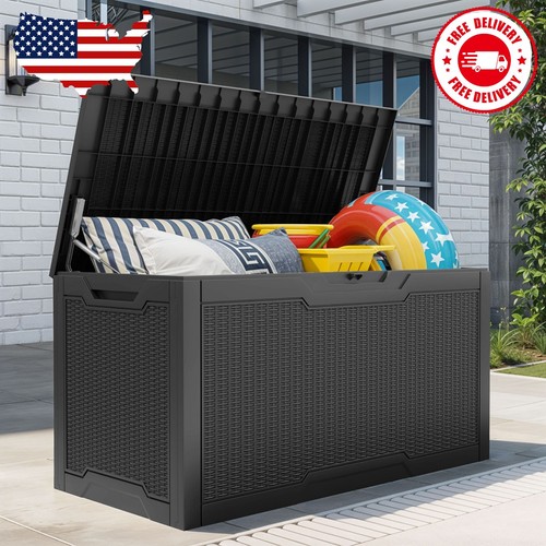 100 gallon lockable resin - 100,
