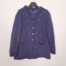 Sarah Dunnway Purple Sequin