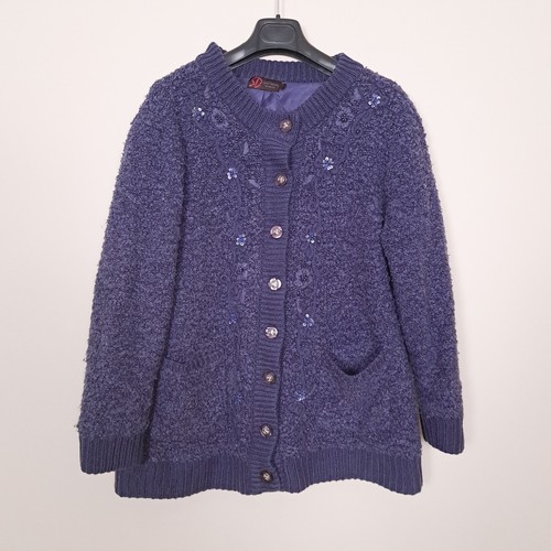 Sarah dunnway purple sequin - sarah,
