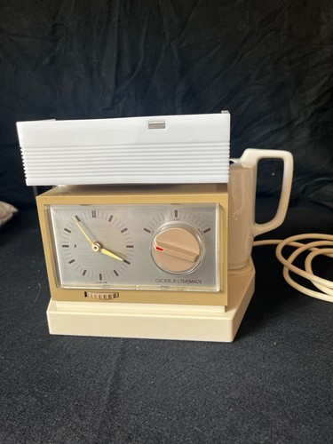 Vintage goblin teasmade - goblin,