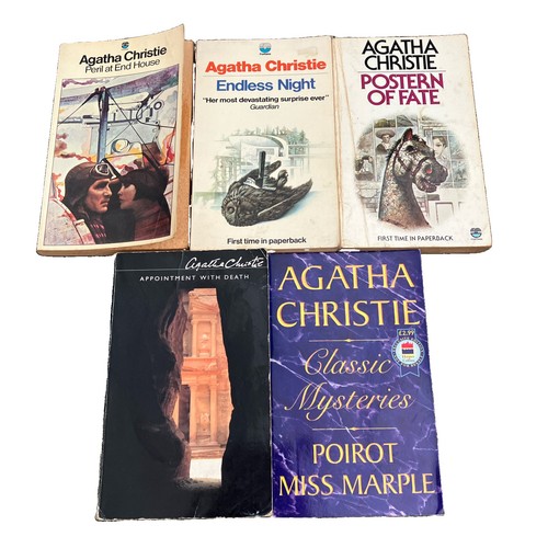 Agatha christie books - christie, bundle