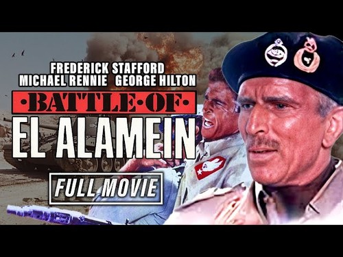 The battle alamein - the,