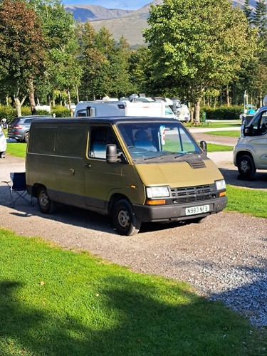 Renault trafic diesel 1996 - trafic, 2.1