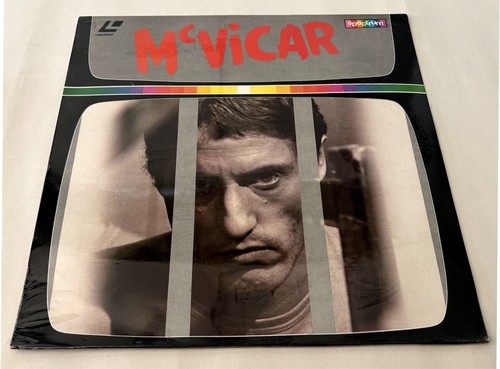 Laserdisc movie mcvicar - laserdisc,