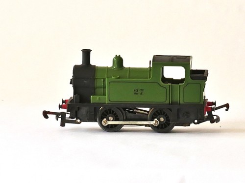 0 green tank engine - 0-4-0,